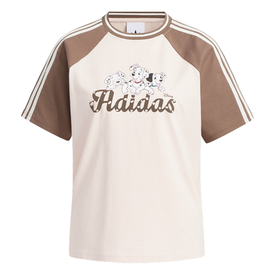 阿迪达斯三叶草联名女子短袖T恤
