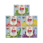 立白净肤植物香皂100G润之素薰衣草玫瑰芦荟西柠香艾除菌温和芳香