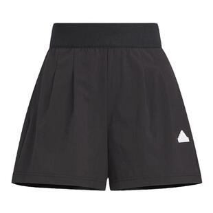 Adidas阿迪达斯女款裤子2024夏季新款舒适透气速干跑步短裤IM8827