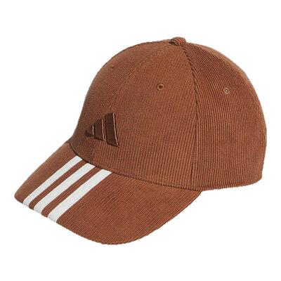 Adidas阿迪达斯男帽女帽2025冬季新款CORDUROY BB 运动帽KR0337