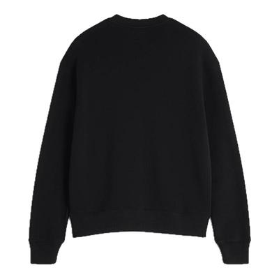 Maison Kitsune日常休闲男士小狐狸刺绣圆领长袖套头卫衣银泰百货