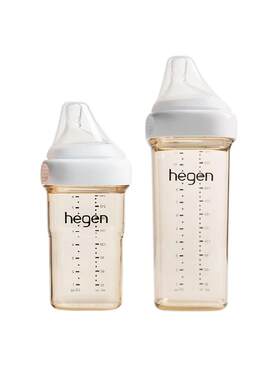 Hegen海格恩6个月以上奶瓶组合