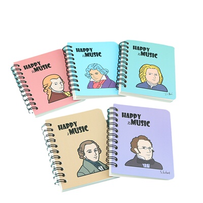 随想A7音乐家记事本随身携带