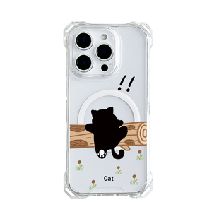 适用苹果17promax手机壳新款iphone15promax斜挎带挂绳14plus全包保护套16pro磁吸四角防摔13可背脖子12夏天