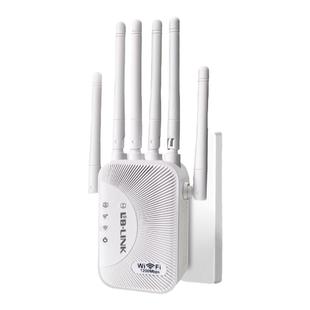 必联wifi信号增强放大器扩大器穿墙王路由器无线接收器中继器网桥网络扩展器家用房间有线距离覆盖网口无线ap