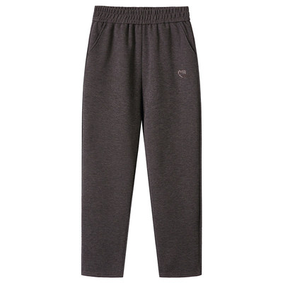 2026妈妈春秋装女裤新款毛呢裤子