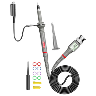 示波器探头通用型高压探棒探针20M-300MHz表笔测试线高频100x10x