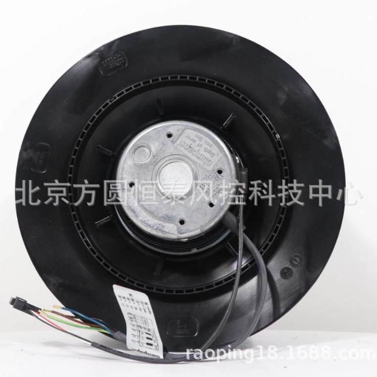 R2D225-RA26-11 德国ebmpapst离心风机  400V  带霍尔传感器
