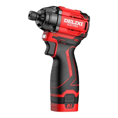 德力西电动螺丝刀无刷冲击起子