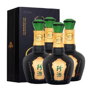 贵州珍酒珍三十53度酱香型白酒500ml*4瓶纯粮食酒整箱商务宴请