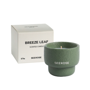 SEEROSE西罗斯多彩陶瓷杯香氛香薰蜡烛送女生朋友闺蜜生日礼物