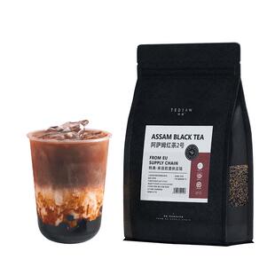 阿萨姆红茶奶茶店专用原料拼配红碎茶奶茶茶叶港式奶茶红茶粉500g