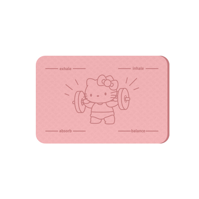 超萌平衡软垫平板支撑核心训练垫