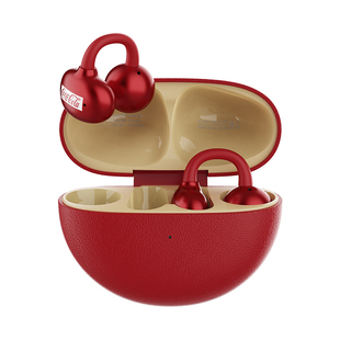 可口可乐(CoCa-Cola)T60蓝牙耳机耳夹式运动新春贺岁系列送礼适用