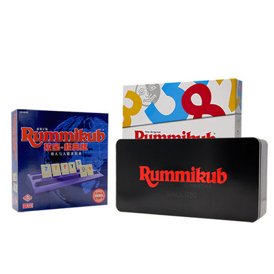 四人休闲聚会家庭数理桌游