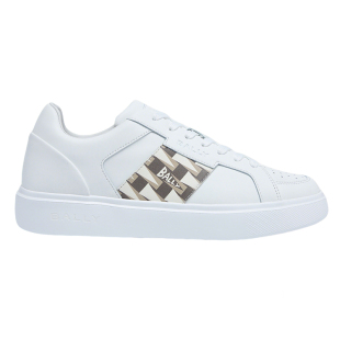 Bally/巴利男士奢潮大牌真皮懒人一脚蹬低帮休闲鞋 MSK0H1 VT009