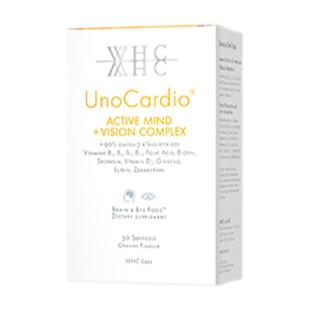 WHC圣斗士鱼油叶黄素儿童学生成人学习工作护眼补脑Omega3万赫希