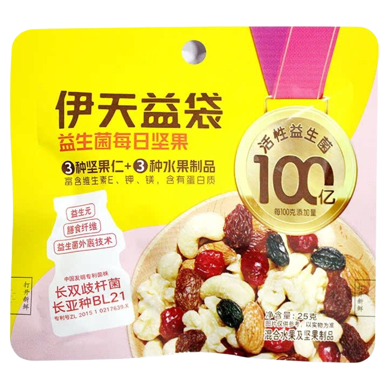 来伊份每日坚果25G*7组合