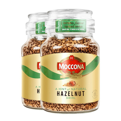 moccona摩可纳咖啡榛果95g
