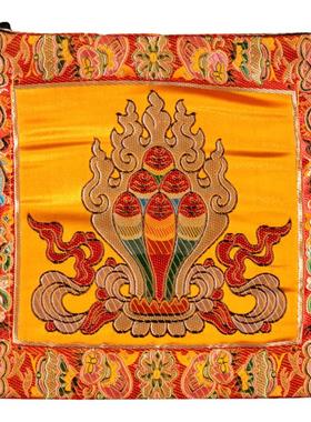 藏式八吉祥金刚铃杵垫家居收纳袋