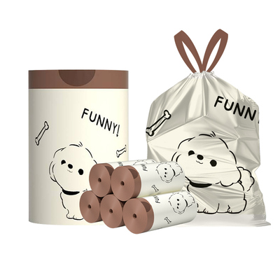 【破价！】批发价免撕印花垃圾袋