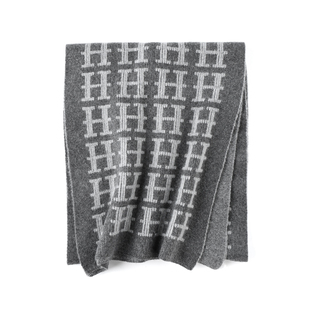 Bettychow 馆藏级别！拍卖会稀有马吉拉年代中古H羊绒围巾2色