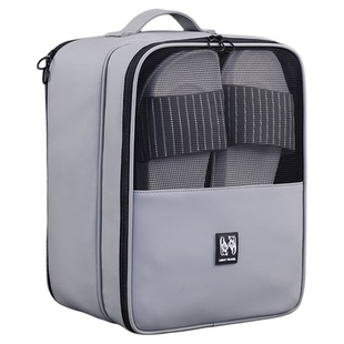 鞋子收纳袋旅行出差便携行李箱鞋包鞋套防尘收纳盒装鞋子收纳神器