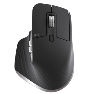 罗技MX master3s 菁英版无线蓝牙鼠标静音双模mac笔记本电脑跨屏