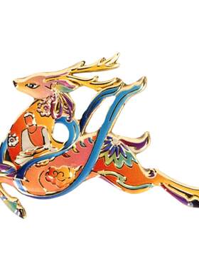 敦煌美术研究所浮雕金属冰箱贴