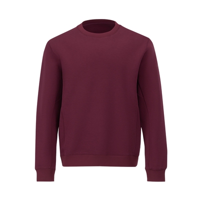 DESCENTE迪桑特ESSENTIAL新年款男士远红外发热亲肤针织套头衫