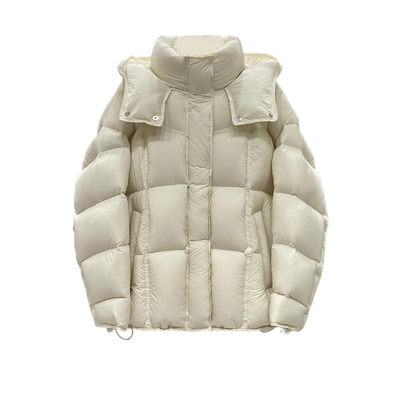 羽绒服女短款保暖泡芙外套