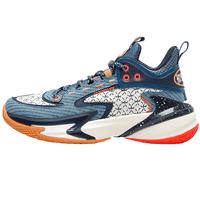 乔丹篮球鞋男2025兔年新款锋刺6高帮减震运动鞋正品专业实战球鞋