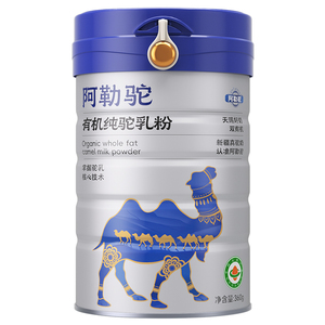 正宗0蔗糖新疆驼奶粉阿勒驼