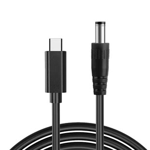 pd诱骗线typec路由器光猫usb供电12V升压电源线不断电连接充电宝