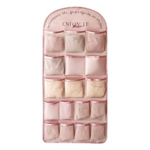 大学宿舍内衣收纳袋挂式衣柜内衣内裤袜子收纳神器墙壁收纳挂带