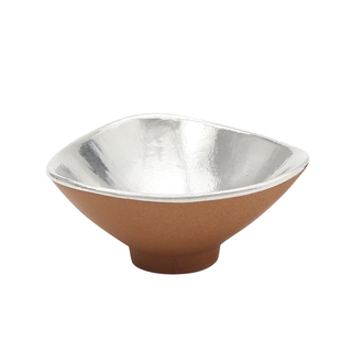 银茶杯纯银999包银杯主人杯紫砂包银杯纯手工一张打高端茶器茶具