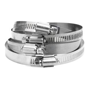 304不锈钢卡箍喉箍管夹抱箍圈水管管箍卡扣强力箍管卡支架中美式