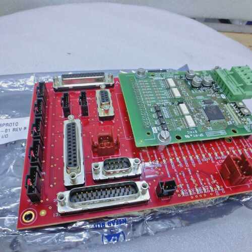 ASM 1051-115-01 Rev B GEN PURP I/O,940007-218PROTO,Omron SYK