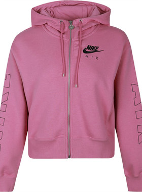 nike/耐克正品2021起绒连帽衫