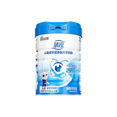 新国标 佳贝艾特旗舰店睛滢4段羊奶粉800g*1罐儿童奶粉