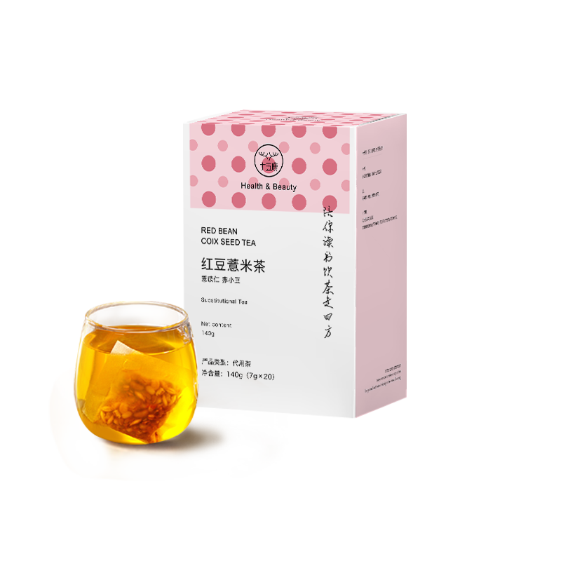 湿气茶十五鹿红豆薏米芡实茶
