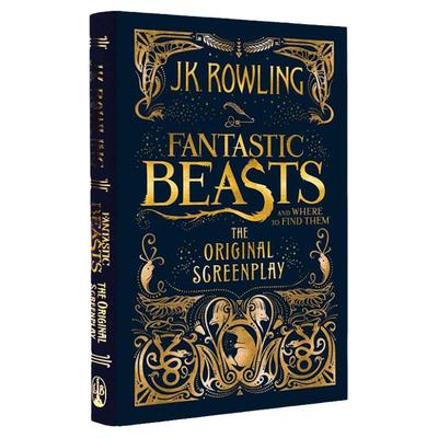 神奇动物在哪里 英文原版小说 Fantastic Beasts and where to find them 电影剧本 哈利波特harry potter 全英文进口英语书籍
