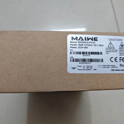 询价-迈威MAIWE工业交换机，MIEN2210-P2-SC