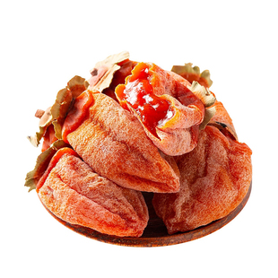 正宗富平流心柿饼陕西特产级农家霜降吊柿饼5斤独立包装年货礼盒