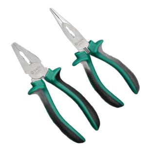 世达老虎钳电工专用多功能剥线钳家用钢丝钳斜口尖嘴万用钳子大全