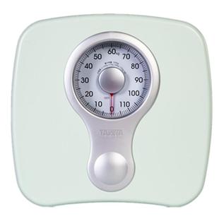 日本TANITA家用健康秤人体称机械指针称精准体重计磅秤小型称重器