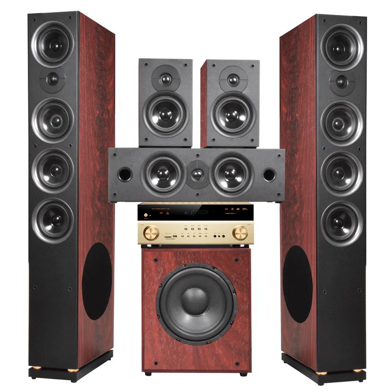 DMSEINC 5.1家庭影院音响套装家用环绕音箱低音炮蓝牙DTS功放机