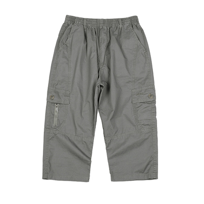 夏季新款薄款八分裤男士休闲裤