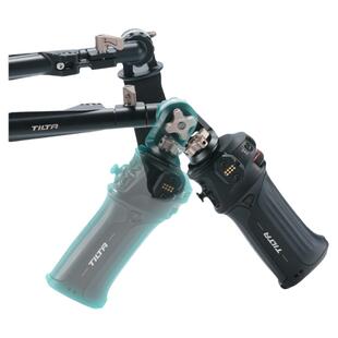 TILTA铁头1/4定位孔转阿莱齿轮接驳件arri齿轮直角转接件肩扛肩抗原力N2手柄