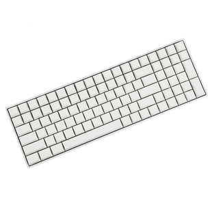 键帽纯色热升华机械键盘键帽无刻PBT可定制61/64/68/96/104keycap